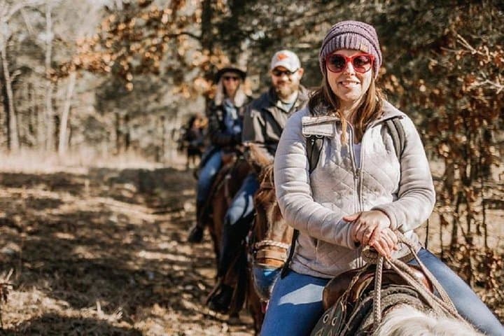 Horseback Riding Through Tuscan Vineyards with Wine Tasting near San Gimignano photo 2