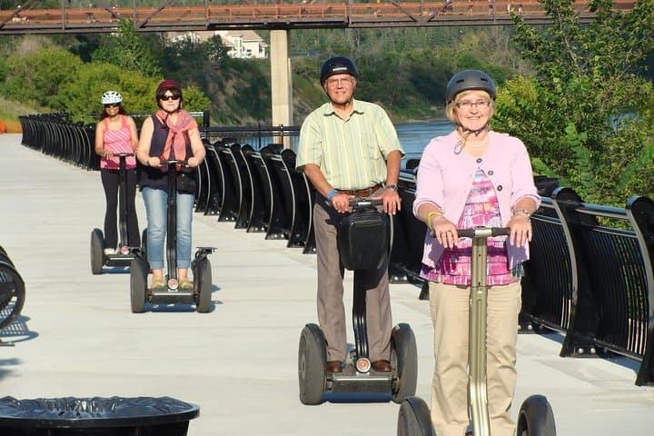 Edmonton River Valley 90-Minute Segway Tour: Glide Along the North Saskatchewan photo 3