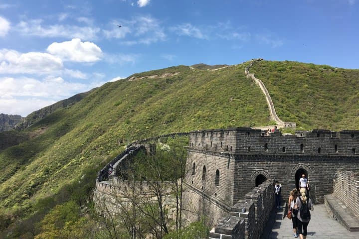 Mutianyu Great Wall Layover Tour from Beijing — Cable Car & Toboggan photo 2