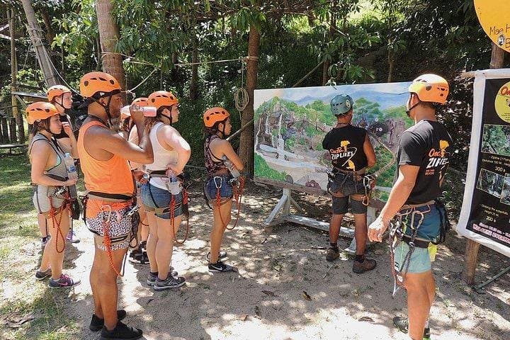 Koh Phangan Safari Speedboat: Snorkel, Beaches & Zipline from Koh Samui photo 4