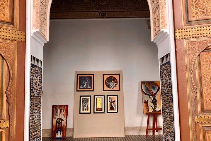 Half-Day Marrakech Walking Tour — Jemaa el-Fnaa, Saadian Tombs & Bahia Palace photo 5