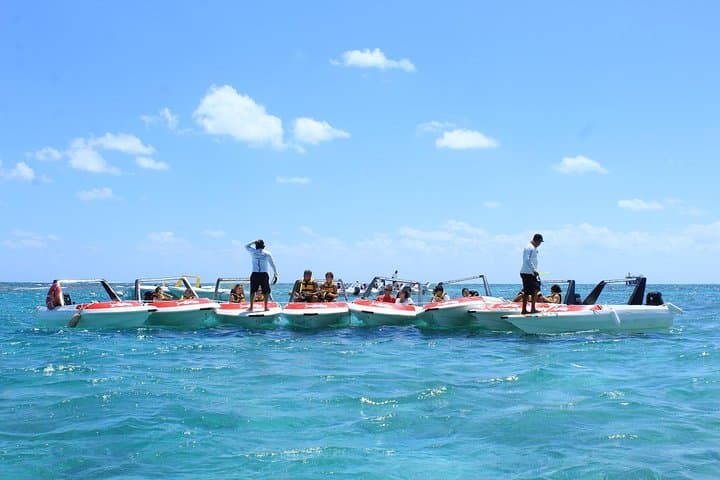 Drive a Speedboat Through Nichupté Lagoon and Snorkel Punta Nizuc Reef photo 4