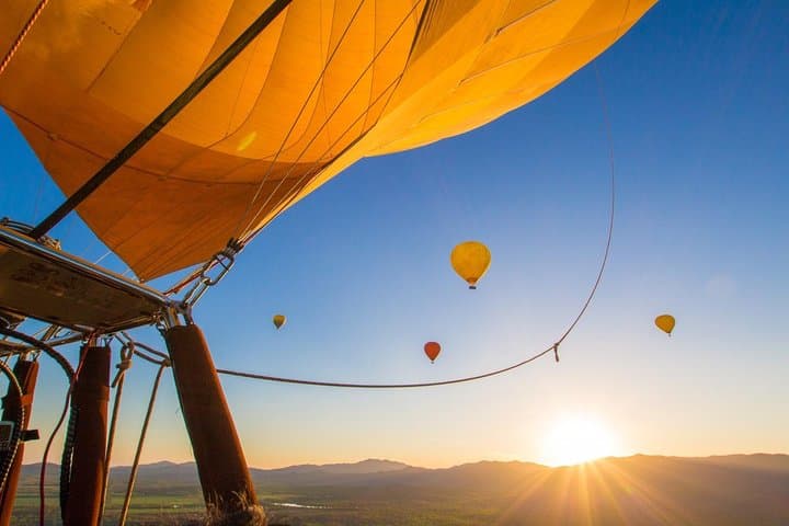 Sunrise Hot Air Balloon Over Atherton Tablelands — Cairns Classic Flight photo 5