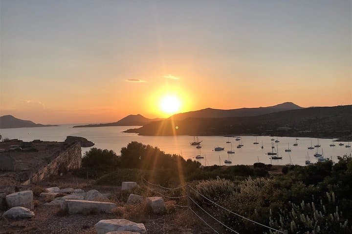Sunset at the Temple of Poseidon: Private Athens Riviera & Cape Sounion Tour photo 5