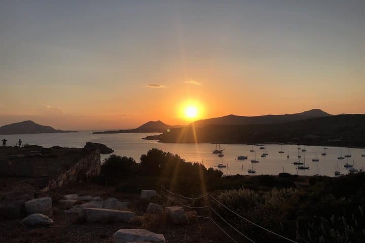 Sunset at the Temple of Poseidon: Private Athens Riviera & Cape Sounion Tour photo 6