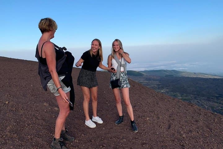 Hike Mount Etna to 2,900m: Cable Car, Craters & Local Tasting photo 5