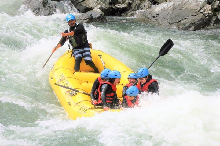 Nagatoro Half-Day Rafting: 7km River Run & Iwadatami Rock Views