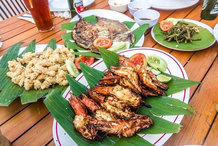 Jimbaran Bay Sunset Seafood Dinner — Beachfront BBQ in Bali photo 2