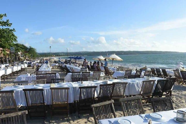 Jimbaran Bay Sunset Seafood Dinner — Beachfront BBQ in Bali photo 6