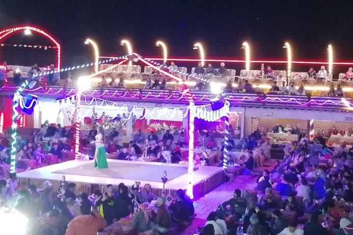 Dubai Desert Safari Evening Dune Bashing and Buffet Dinner photo 2