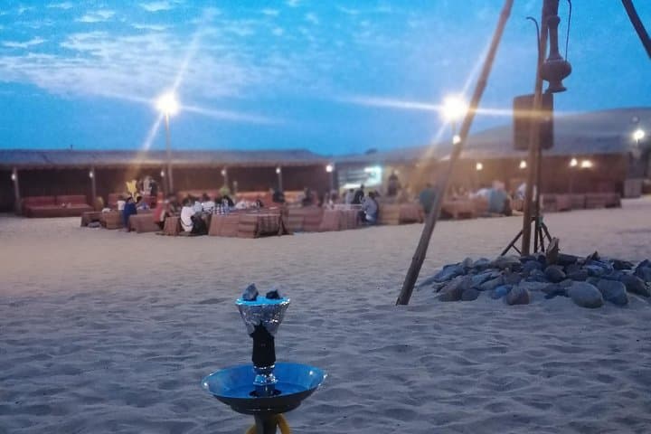 Dubai Desert Safari Evening Dune Bashing and Buffet Dinner photo 4