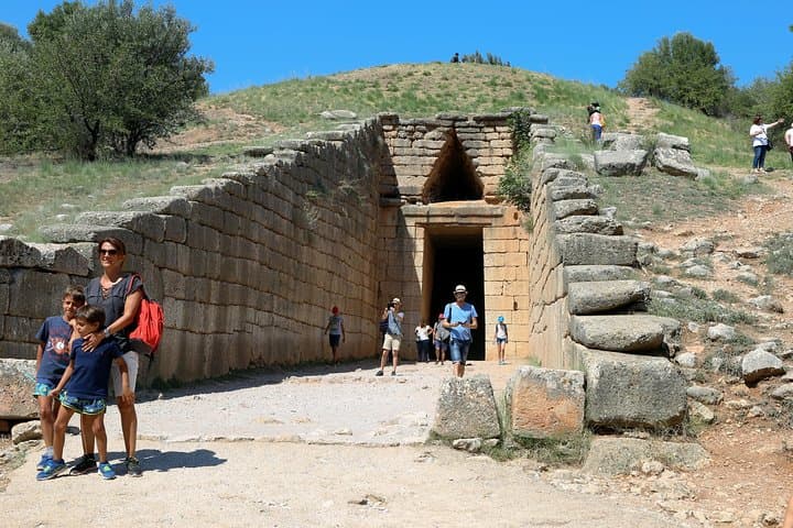 2-Day Private Tour from Athens to Delphi, Mycenae & Corinth photo 6
