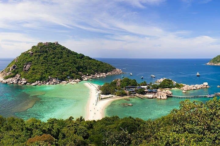 Koh Tao & Koh Nangyuan Speedboat Snorkeling from Koh Samui — Day-Trip Guide