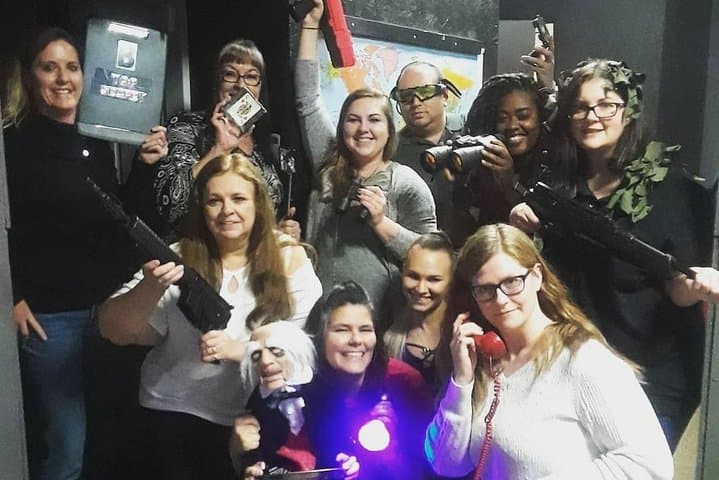 Secret Agent Escape Room Mansfield: Mind Maze Live-Action Puzzle Challenge photo 2