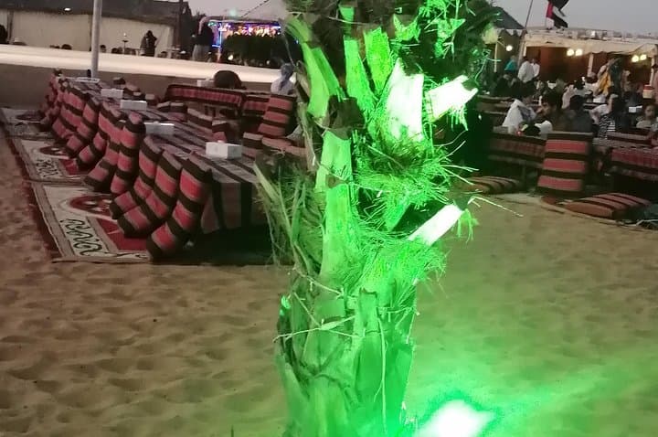 Dubai Desert Safari Evening Dune Bashing and Buffet Dinner photo 5