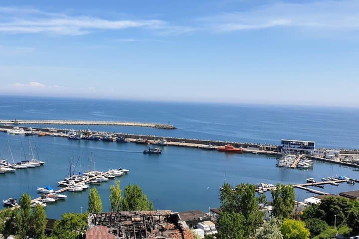 Explore Constanța: Roman Port City & Mamaia Beach Day Trip from Bucharest
