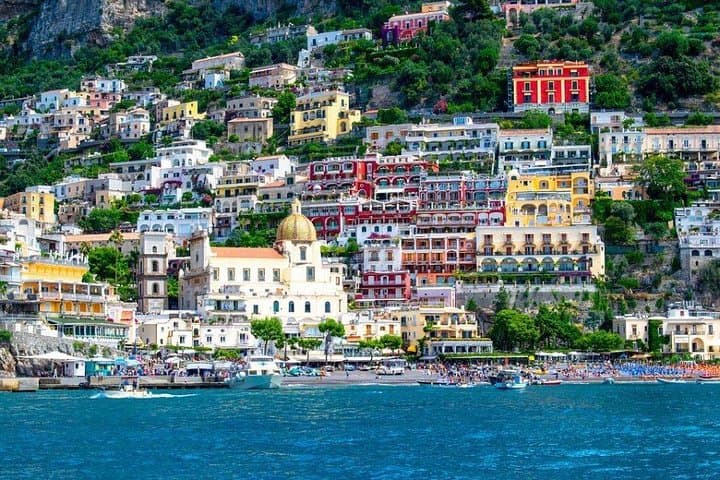 Shared Amalfi Coast Boat Tour from Sorrento — Amalfi & Positano Day Excursion photo 3