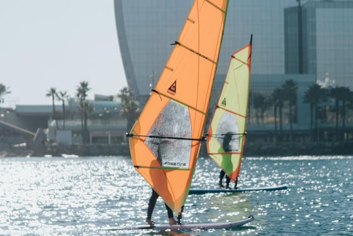Learn Windsurfing on Barceloneta Beach — 2-Hour Course in Barcelona photo 2
