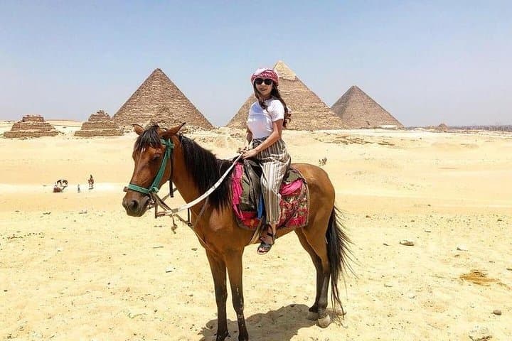 Pyramid Highlights: Giza, Saqqara & Dahshur Private Day Tour from Cairo photo 3