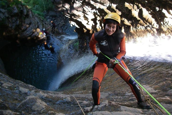 Canyoning in the Pyrenees: Gorge Descents Near Ordesa photo 6