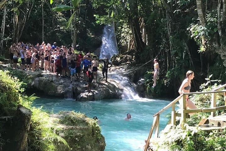 Dunn's River & Blue Hole Combo: Montego Bay Day Tour to Ocho Rios Waterfalls photo 3