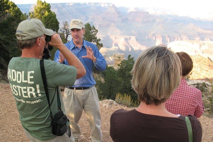 Off-Road Sunset Safari to Grand Canyon from Tusayan — Grandview Point Sunset photo 3