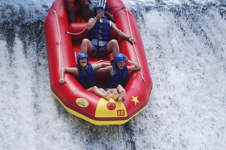 Telaga Waja River Rafting Bali — Rapids, Rice Fields & Besakih Views photo 5