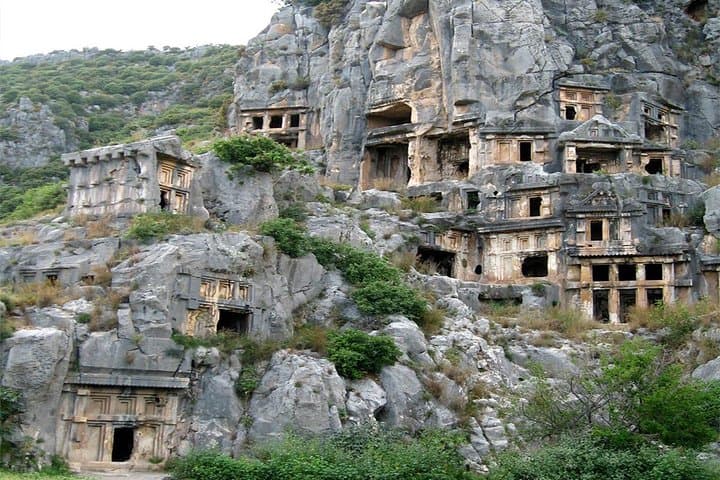 Kekova Sunken City & Myra Excursion from Side: Boat Trip, Rock Tombs & St. Nicholas photo 2