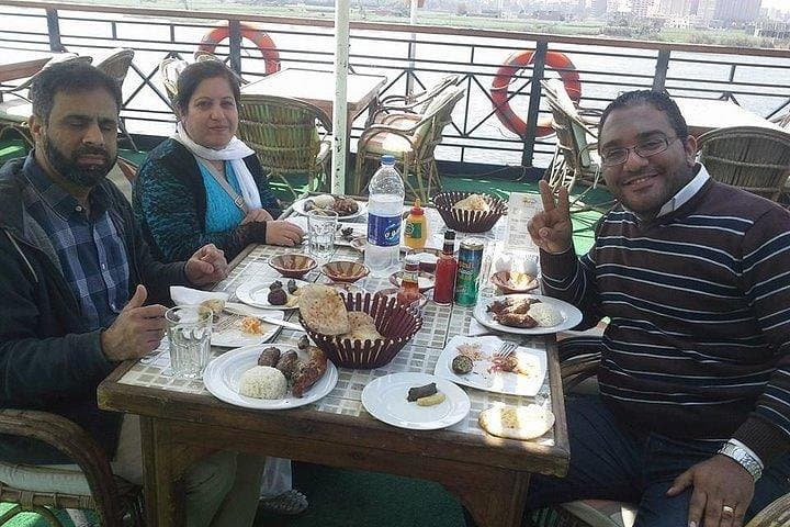 Cairo Night Nile Dinner Cruise with Belly Dancer & Folklore Show photo 4
