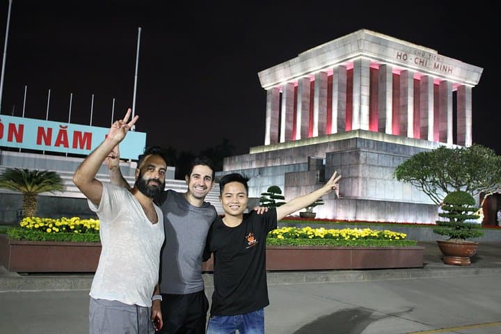 Hanoi Sunset Motorbike Tour: West Lake, Long Bien & Night Bites photo 5