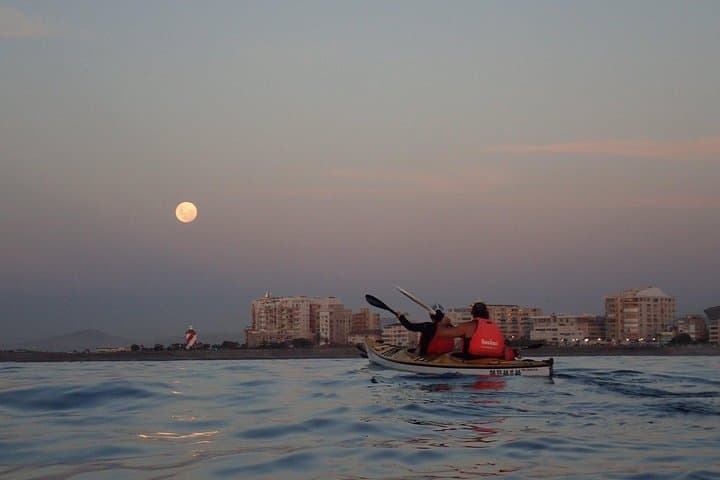 Sunset Sea Kayak Through Table Bay: Dolphins, Wrecks & Mountain Views photo 6