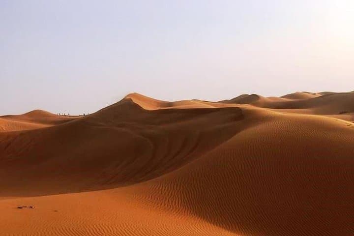 Dubai Sunrise Desert Tour: Sunrise Dune Drive & Sandboarding in the Arabian Desert photo 4