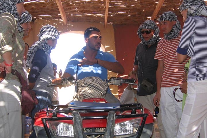 Red Sea Desert Quad Safari — 3-Hour Hurghada Dune Ride & Bedouin Camp photo 4