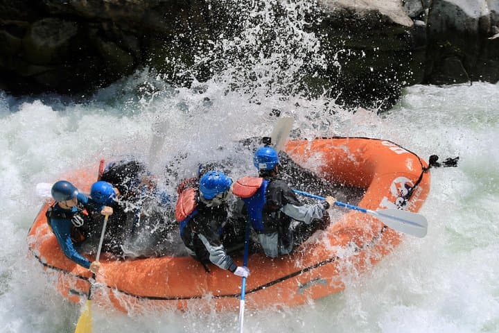 Middle Fork American River Full-Day Whitewater Rafting (Class 3-4) photo 4
