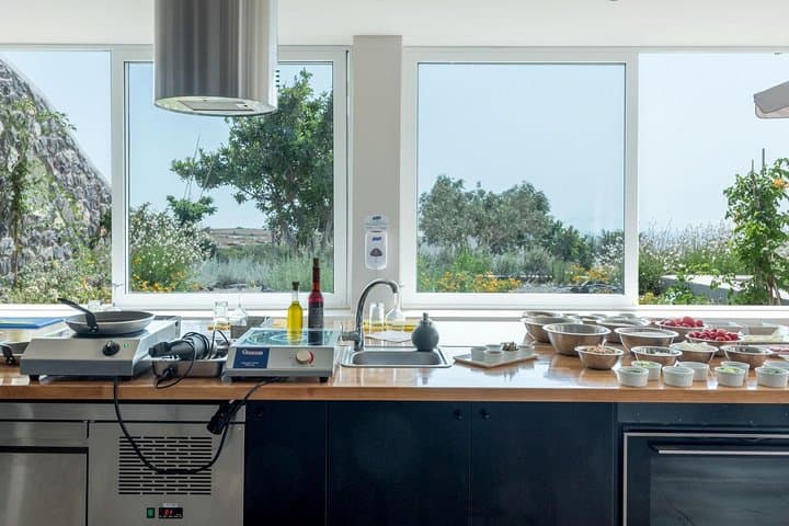 Private Santorini Farm-to-Table Cooking Class with Chef Christos photo 3