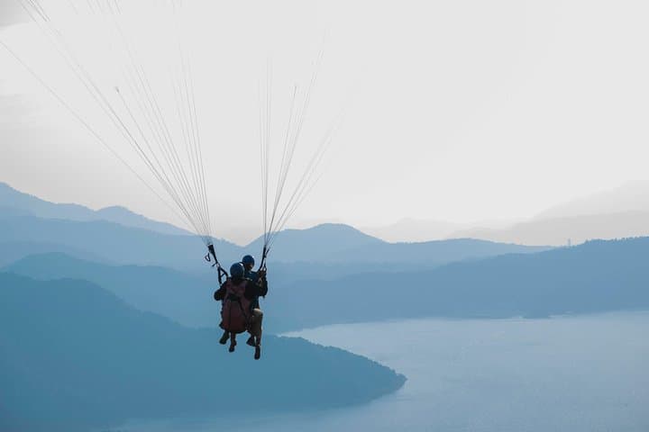 Paragliding Over Valle de Bravo: Tandem Flights from Monte Alto photo 2