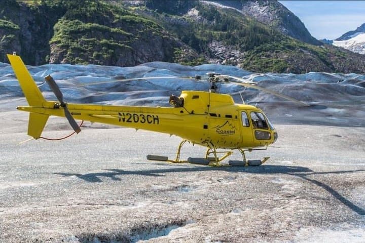 Juneau Helicopter Tour and Herbert Glacier Walk: Shore Excursion Guide photo 4