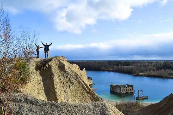 Rummu Submerged Quarry & Pakri Coastal Cliffs Half-Day Tour from Tallinn photo 4
