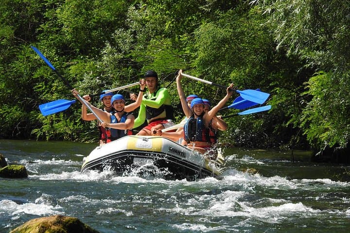 Private Cetina River Rafting from Omiš — Cliff Jumping, Caving & Waterfall Swim photo 3