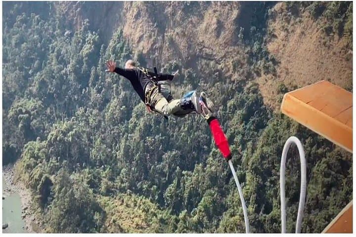 Kusma Bungee Jump: 228m Sky-Bridge Leap Over the Kali Gandaki photo 2