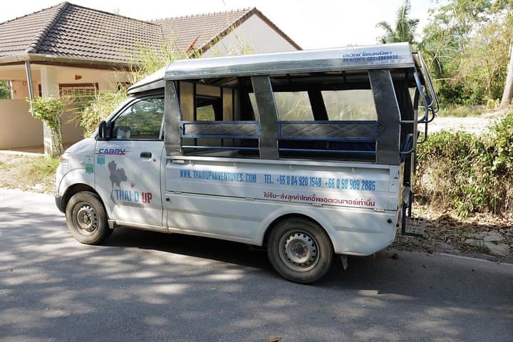 Krabi Zipline Adventure: Thai'd Up Canopy Tours with Abseiling & Rock Climbing photo 2