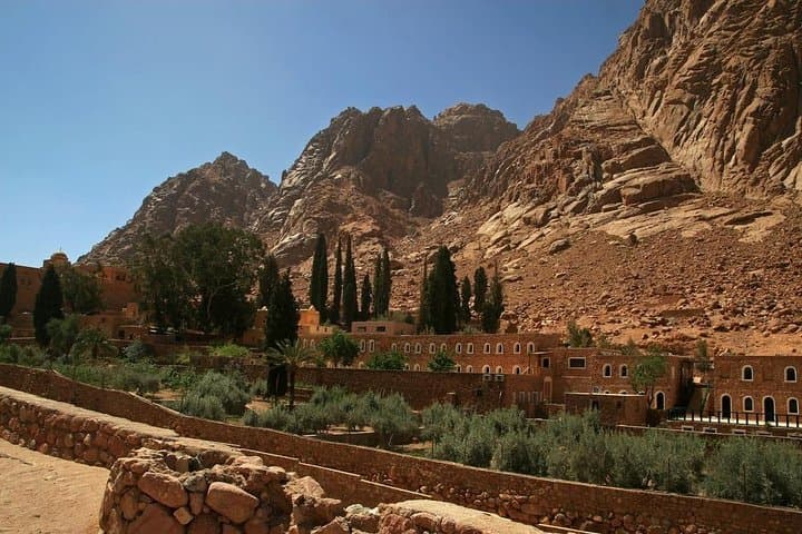 Sunrise Summit and St. Catherine Monastery: 2-Day Private Tour from Cairo photo 6