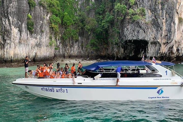 Private Speed Boat to Maya Bay & Phi Phi Islands from Phuket photo 5