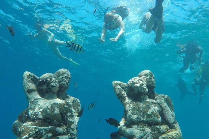 One-Day Gili Islands Snorkel: Turtles, Statues & Coral from Bali photo 2