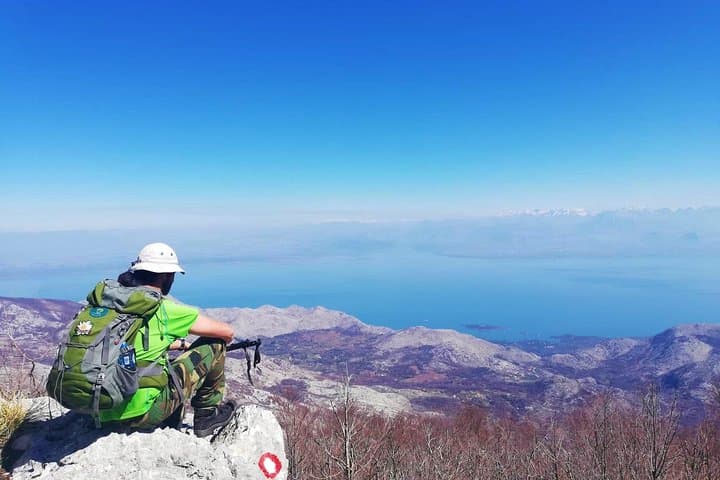 Rumija Hike: Summit Views Between Skadar Lake and the Adriatic