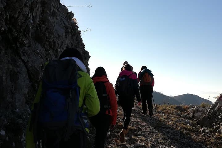 Kosmač to Praskvica Hike: Budva Ridge Trail to Monastery Praskvica photo 3