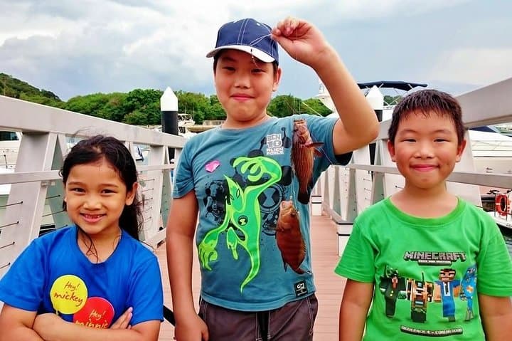 Beginner Angler's Course on Lazarus Island — Learn to Fish in Singapore photo 4