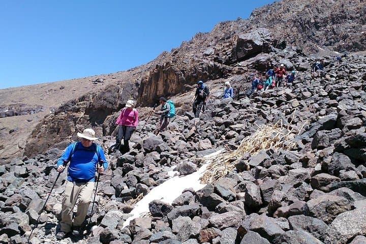 2-Day Mt Toubkal Trek from Marrakech: Shared Summit Challenge