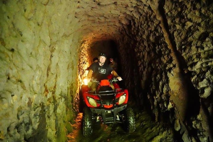 ATV Through Gorilla Face Cave: Ubud Jungle Quad Biking Adventure photo 5
