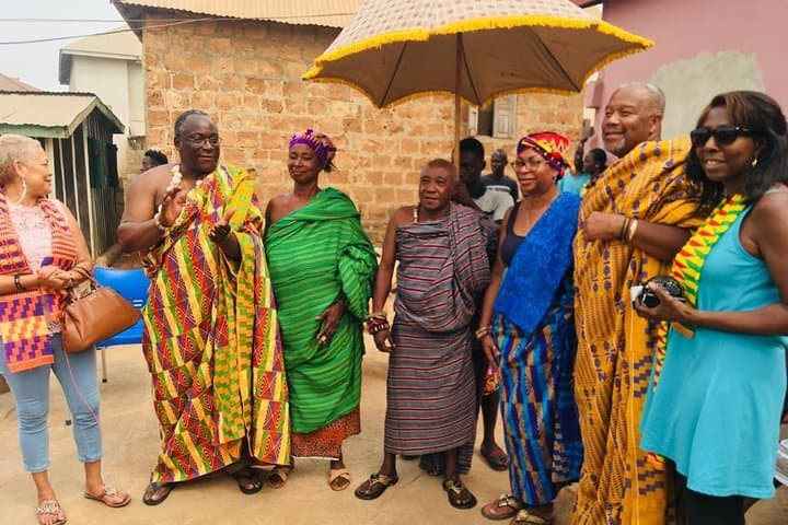 Kente Naming Ceremony & Bonwire Weaving Tour — Kumasi Cultural Experience photo 2